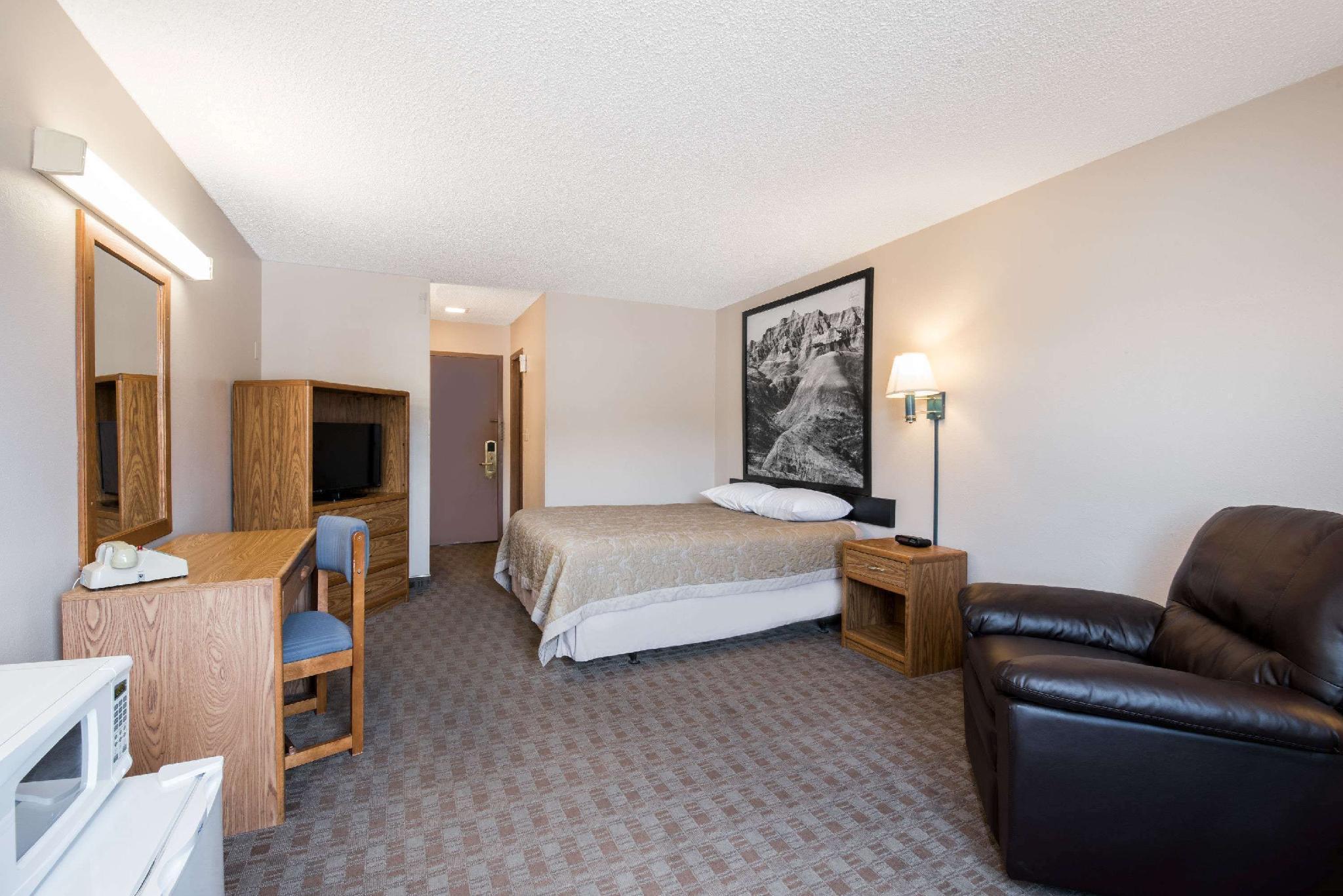 Hotel Super 8 By Wyndham Sturgis Exterior foto