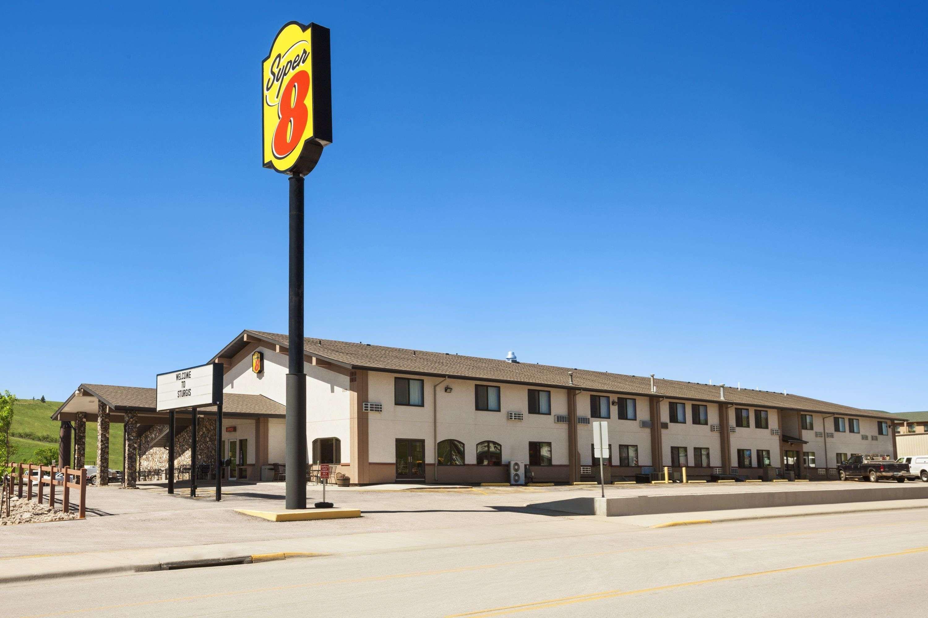 Hotel Super 8 By Wyndham Sturgis Exterior foto