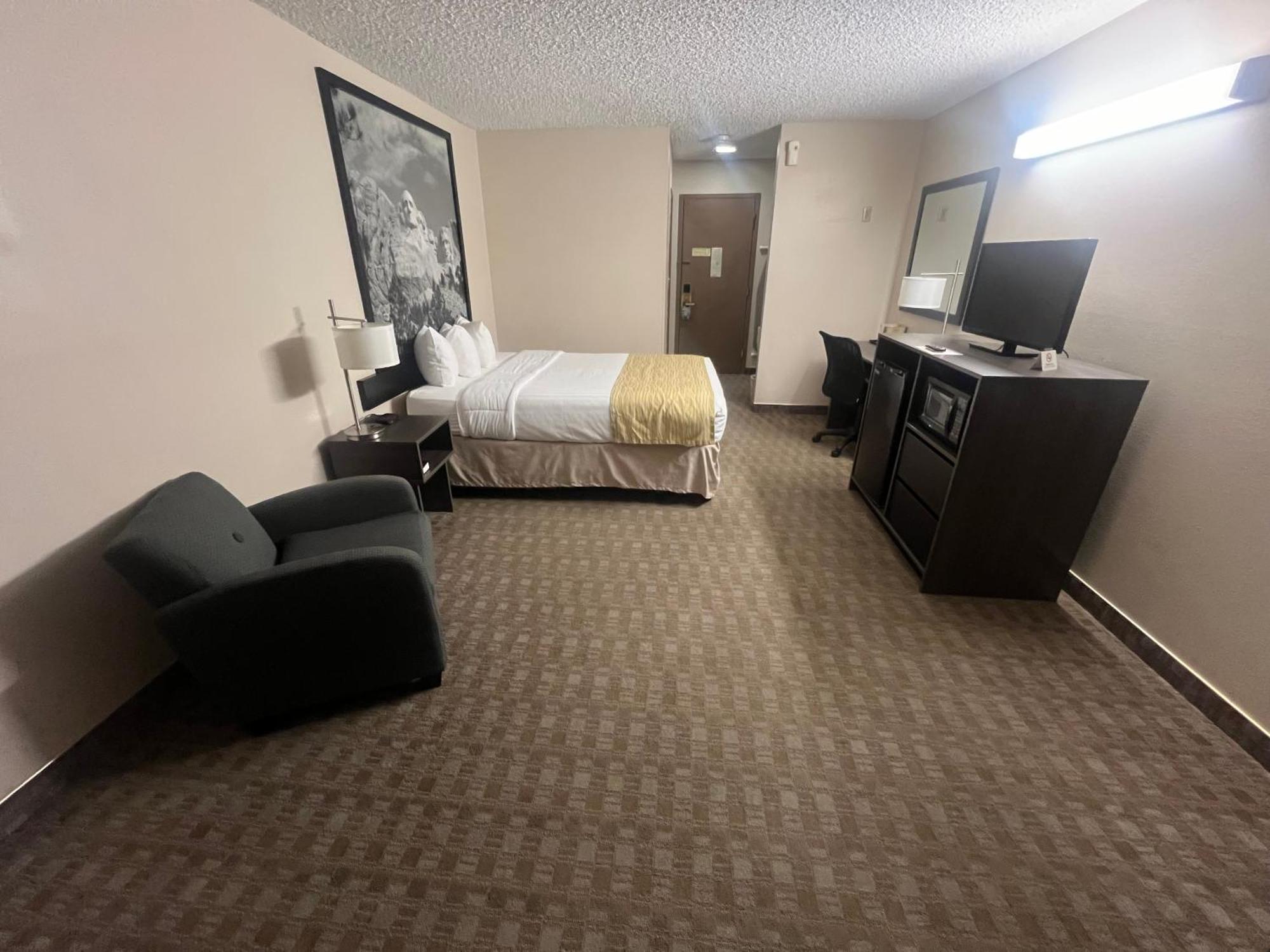 Hotel Super 8 By Wyndham Sturgis Exterior foto