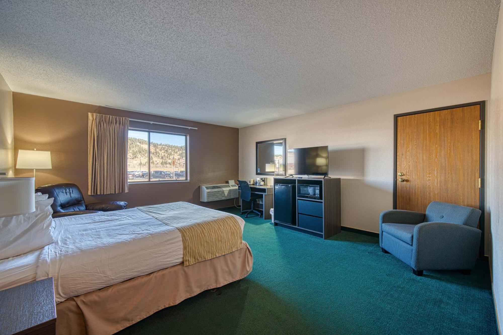 Hotel Super 8 By Wyndham Sturgis Exterior foto