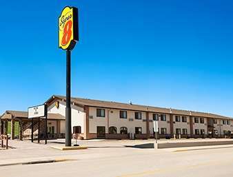 Hotel Super 8 By Wyndham Sturgis Exterior foto